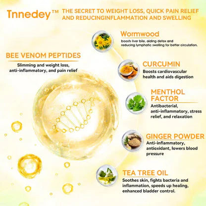 Bee Venom Lymphatic Detox & Slimming Foot Patches