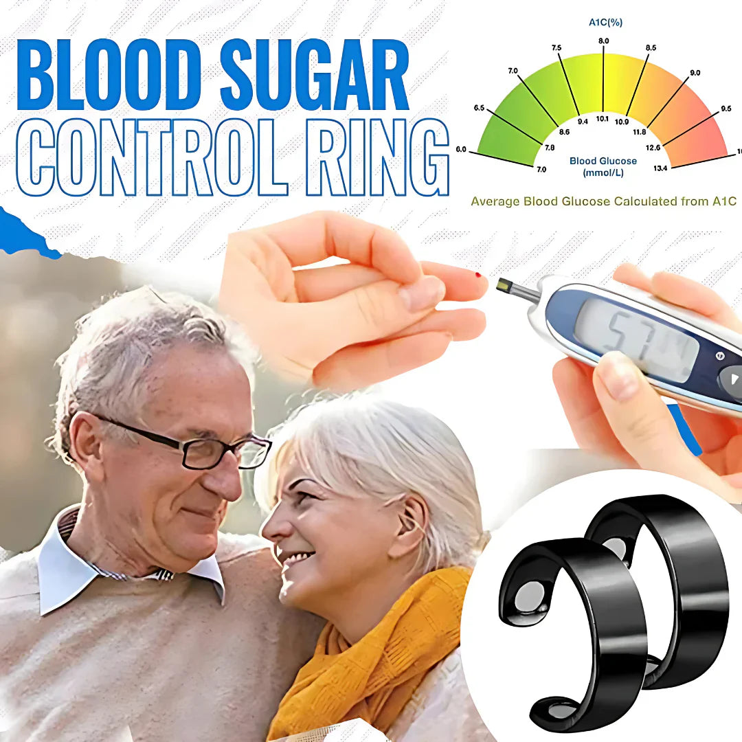 Sugar & fat Control Magnetic Ring (Buy 1 Get 1 Freeš„) man & woman