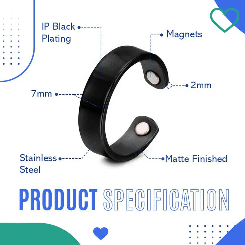 Sugar & fat Control Magnetic Ring (Buy 1 Get 1 Freeš„) man & woman
