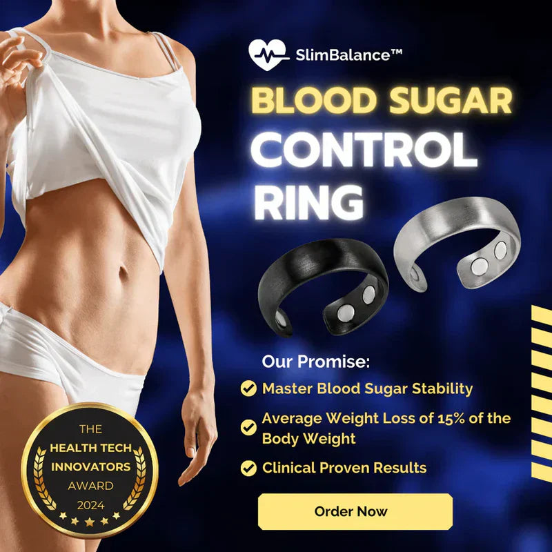 Sugar & fat Control Magnetic Ring (Buy 1 Get 1 Freeš„) man & woman