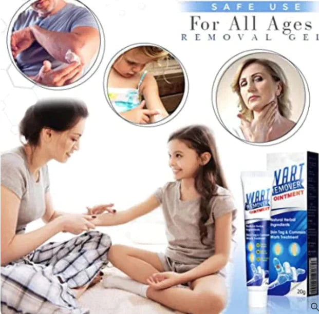 Instant Wart Removal Cream - 100g [ BUY 1 GET 1 FREE]