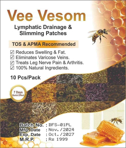 Bee Venom Patches! (10 Patches)