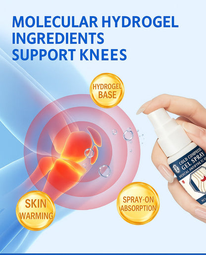 Knee Pain Cold Compress Gel Spray
